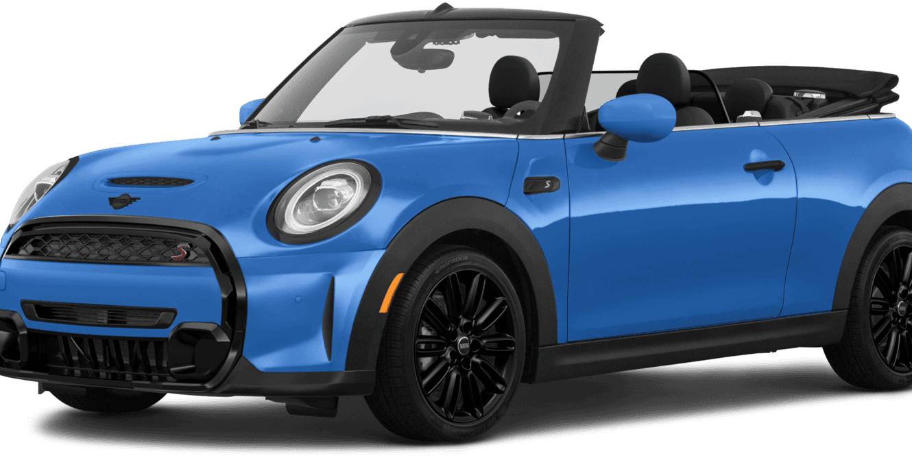 MINI COOPER CONVERTIBLE 2024 WMW43DL03R3R34433 image